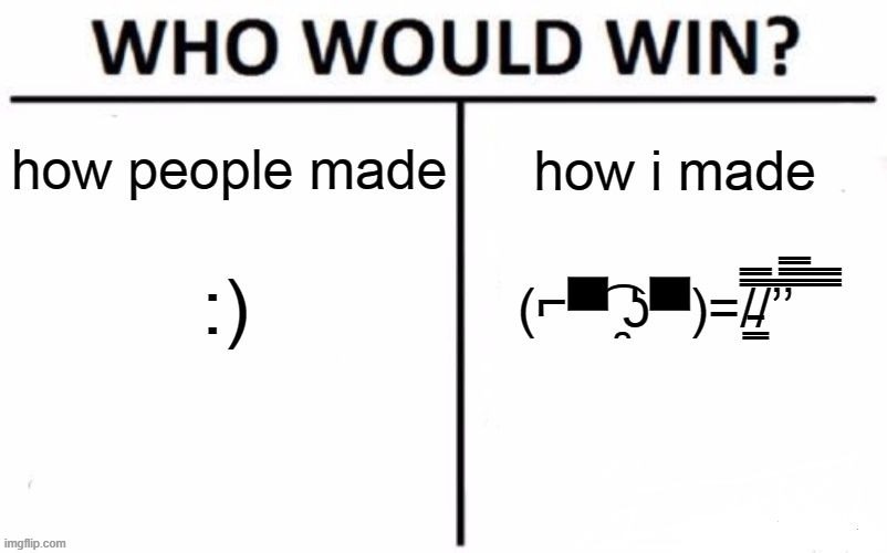 who would win | image tagged in who would win | made w/ Imgflip meme maker