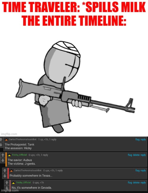 made w/ Imgflip meme maker