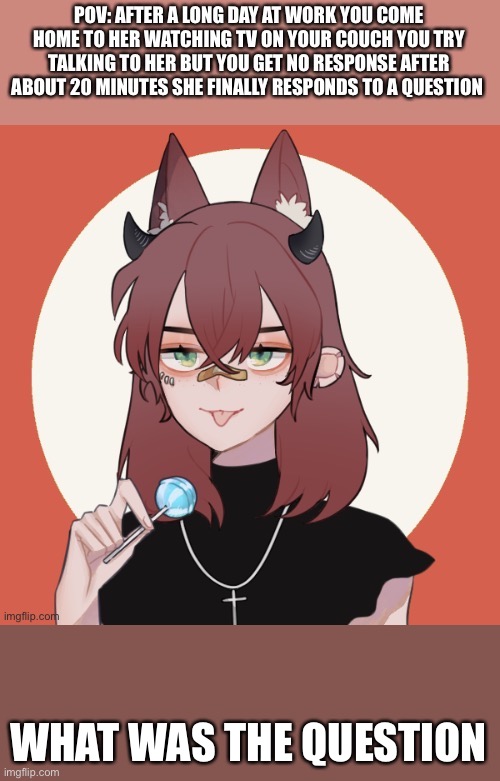 WHAT WAS THE QUESTION | made w/ Imgflip meme maker