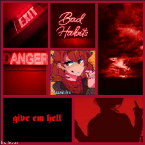 Made a Cassandra aesthetic cuz why TF not | made w/ Imgflip meme maker