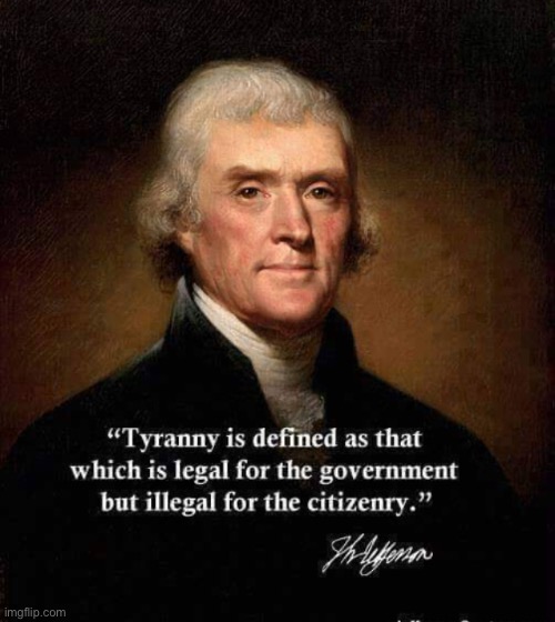 Thomas Jefferson | image tagged in presidente,he slipped his bic into hmmm,lots of players sporting the jay son | made w/ Imgflip meme maker