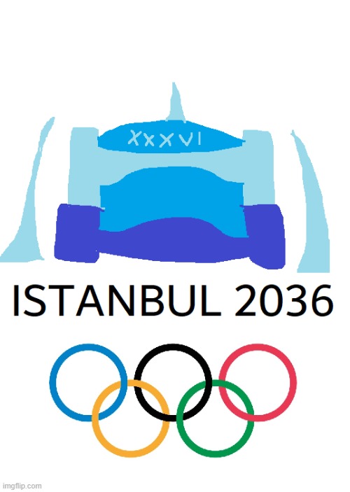 A Logo Made By Yours Truly To Celebrate The First Bid For The 2036 a-logo-made-by-yours-truly-to-celebrate-the-first-bid-for-the-2036
