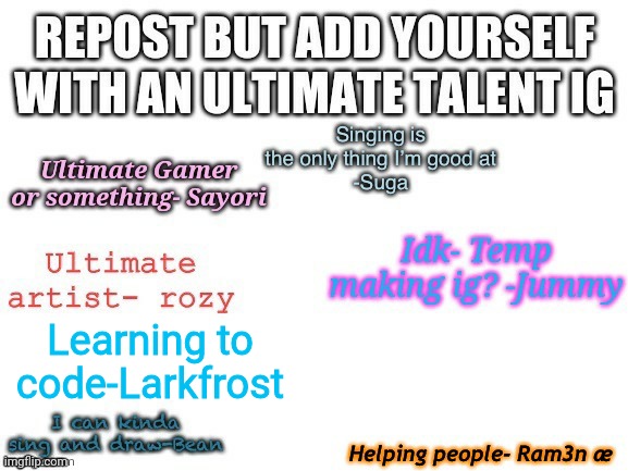 Someone put some more space plz | Learning to code-Larkfrost | made w/ Imgflip meme maker