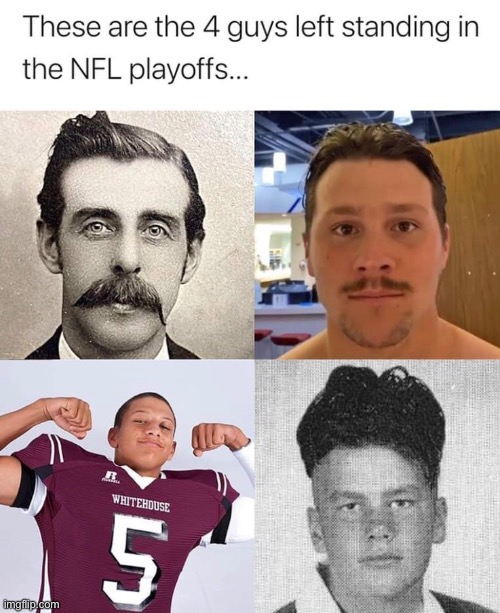 This was during the AFC AND NFC championship games | made w/ Imgflip meme maker