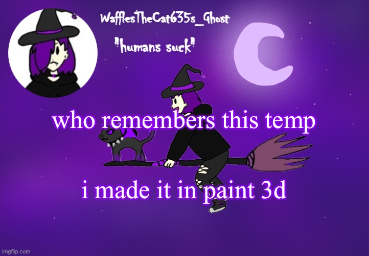 . | who remembers this temp; i made it in paint 3d | made w/ Imgflip meme maker