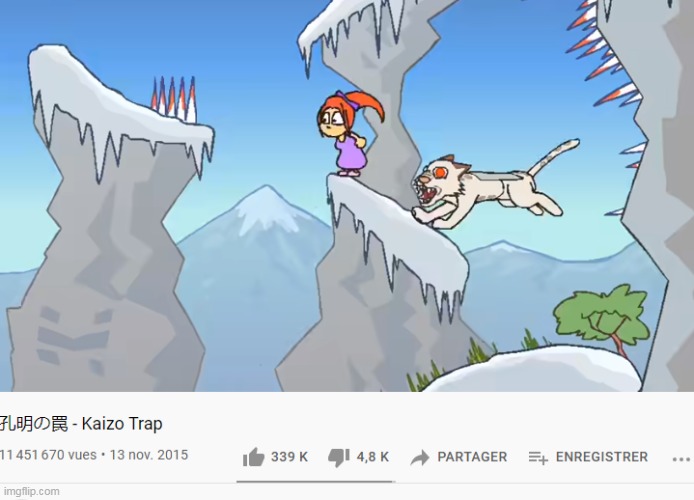 This gives me platform games i was playing when i was 8 vibes. | made w/ Imgflip meme maker