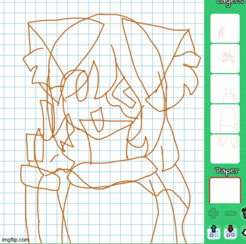 Wip 3 and layers on the right side. | made w/ Imgflip meme maker