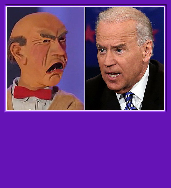 walter and biden Blank Meme Template