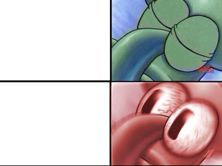 Lula molusco trigged Blank Meme Template