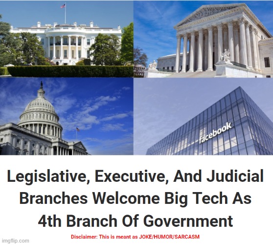New Executive Branch of the Government | image tagged in executive branch,facebook,creepy joe biden,joe biden | made w/ Imgflip meme maker