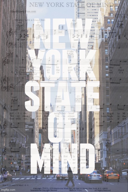 I may be from the south, but I’m in a New York State of Mind (v rare self-cringe) | made w/ Imgflip meme maker