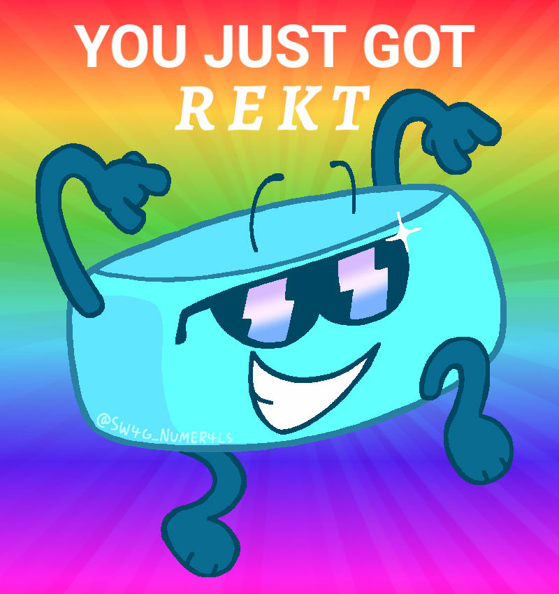 You just got rekt bracelety Blank Meme Template