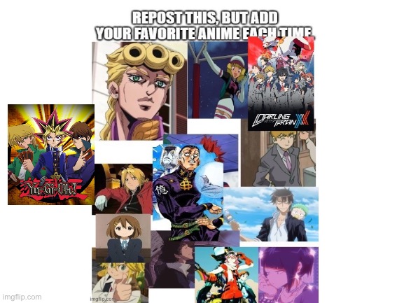 DO IT! | image tagged in repost,anime | made w/ Imgflip meme maker