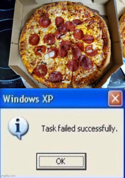 Is it so hard to cut a pizza into pieces? | image tagged in pizza,cutting,funny,memes,funny memes,task failed successfully | made w/ Imgflip meme maker