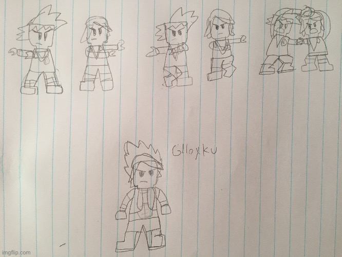 Goku and Lloyd fushion | made w/ Imgflip meme maker