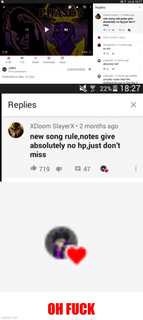 OH FUСK | made w/ Imgflip meme maker