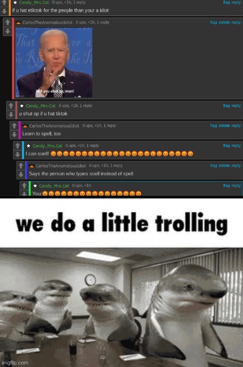 Troll mode activated | made w/ Imgflip meme maker