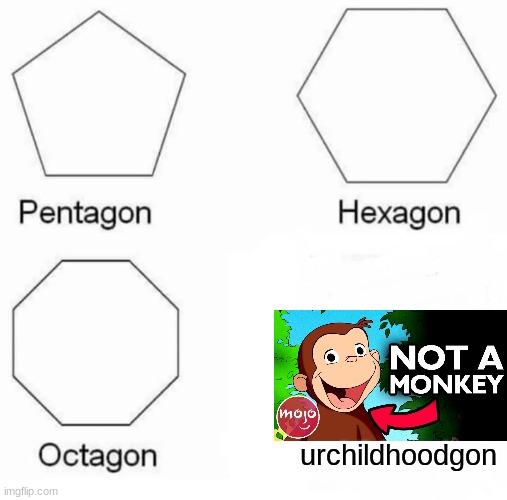 no, this can't be | urchildhoodgon | image tagged in memes,pentagon hexagon octagon | made w/ Imgflip meme maker