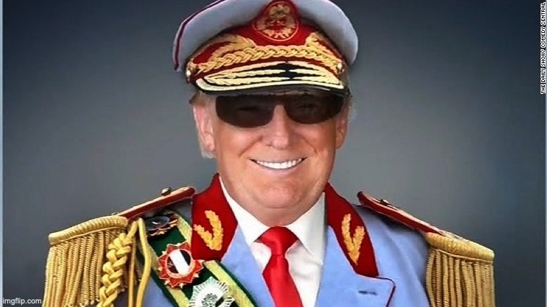 Supreme Leader Trump | image tagged in supreme leader trump | made w/ Imgflip meme maker
