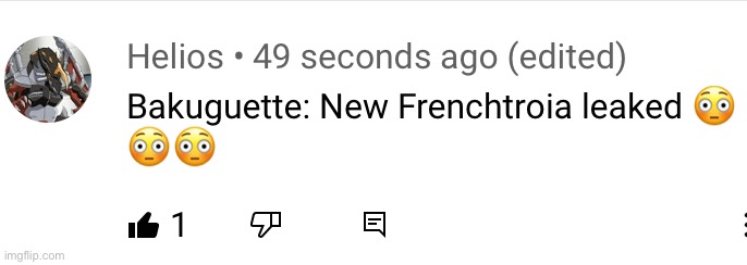 I love the time when Percival start speaking french and wields a giant baguette | made w/ Imgflip meme maker