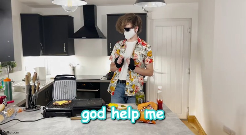 God help me | image tagged in god help me | made w/ Imgflip meme maker