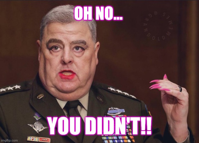 The last thing we needed was a woke military. | OH NO... YOU DIDN'T!! | image tagged in memes | made w/ Imgflip meme maker