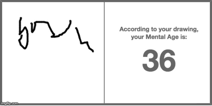 mental age increase?! | made w/ Imgflip meme maker