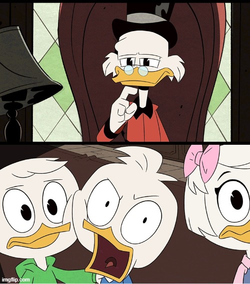 image tagged in ducktales dewey | made w/ Imgflip meme maker