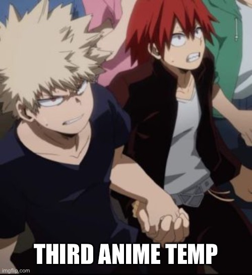 Bokukiri | THIRD ANIME TEMP | image tagged in bokukiri | made w/ Imgflip meme maker