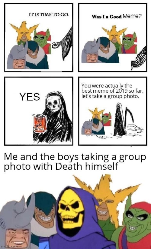 made w/ Imgflip meme maker