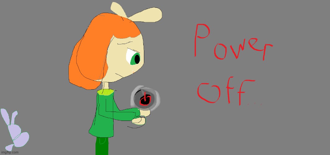 Experimenting with Microsoft Paint again (Cucumber Quest thing) | made w/ Imgflip meme maker