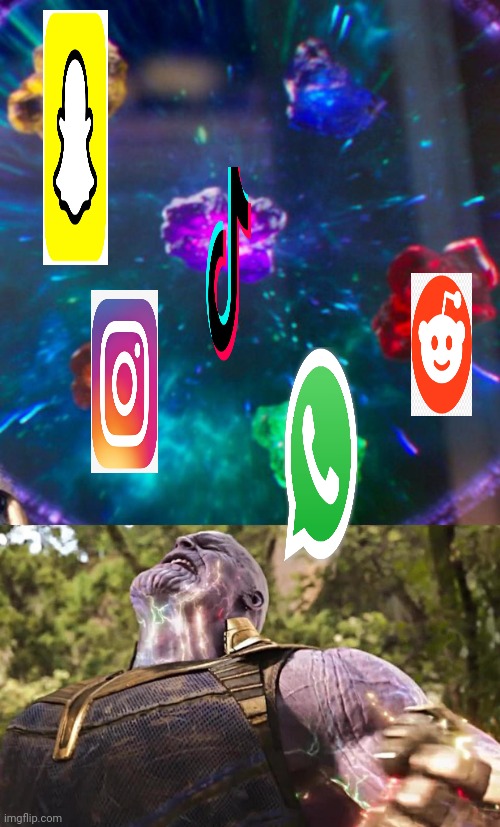 Thanos Infinity Stones | image tagged in thanos infinity stones | made w/ Imgflip meme maker