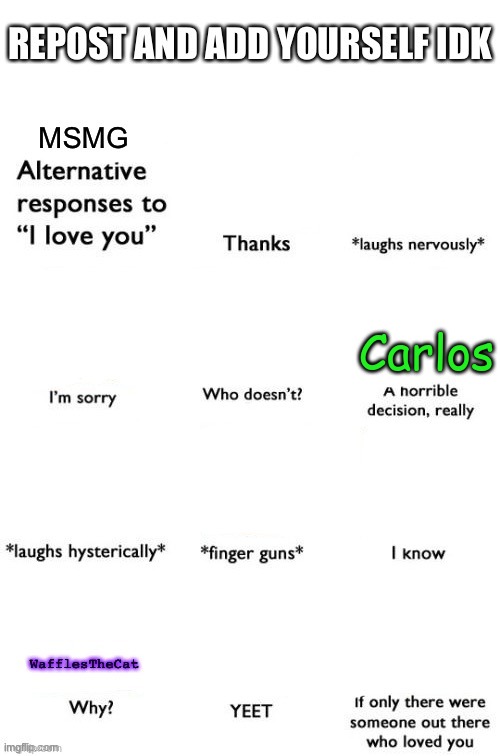 Carlos | made w/ Imgflip meme maker