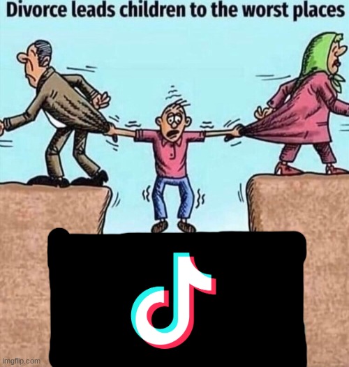 divorce leads children to the worst places Memes & GIFs - Imgflip