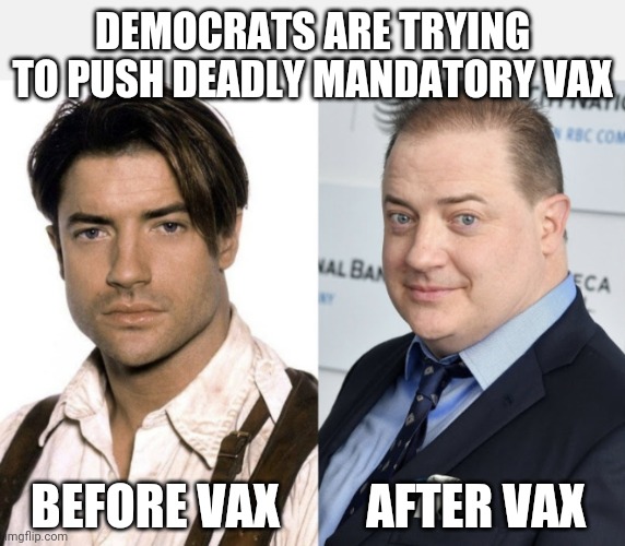 DEMOCRATS ARE TRYING TO PUSH DEADLY MANDATORY VAX; BEFORE VAX; AFTER VAX | image tagged in funny memes | made w/ Imgflip meme maker