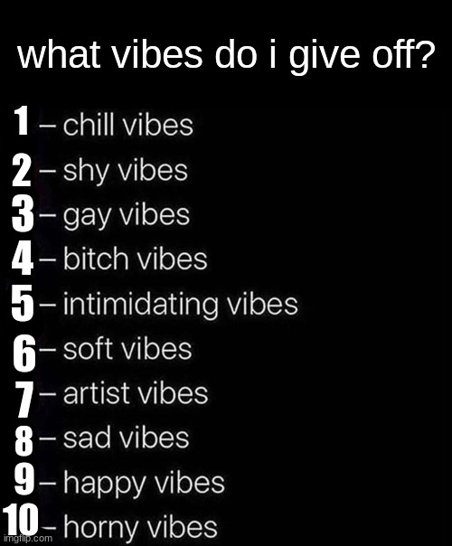 1; 2; 3; 4; 5; 6; 7; 8; 9; 10 | made w/ Imgflip meme maker