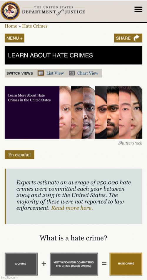 Hate crimes: more common than you think. | image tagged in hate crime definition | made w/ Imgflip meme maker