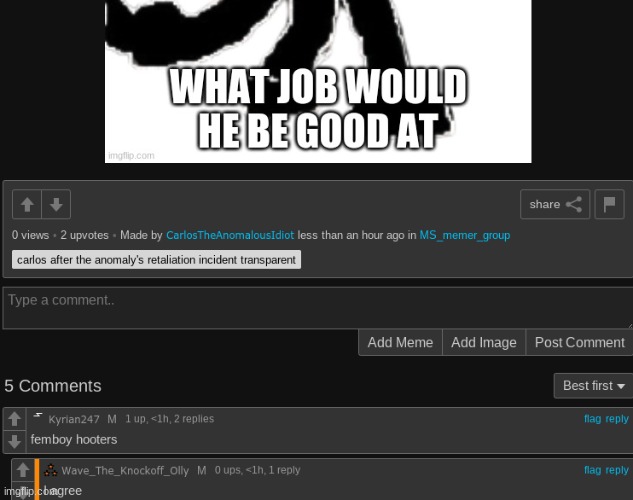 r/cursedcomments | made w/ Imgflip meme maker