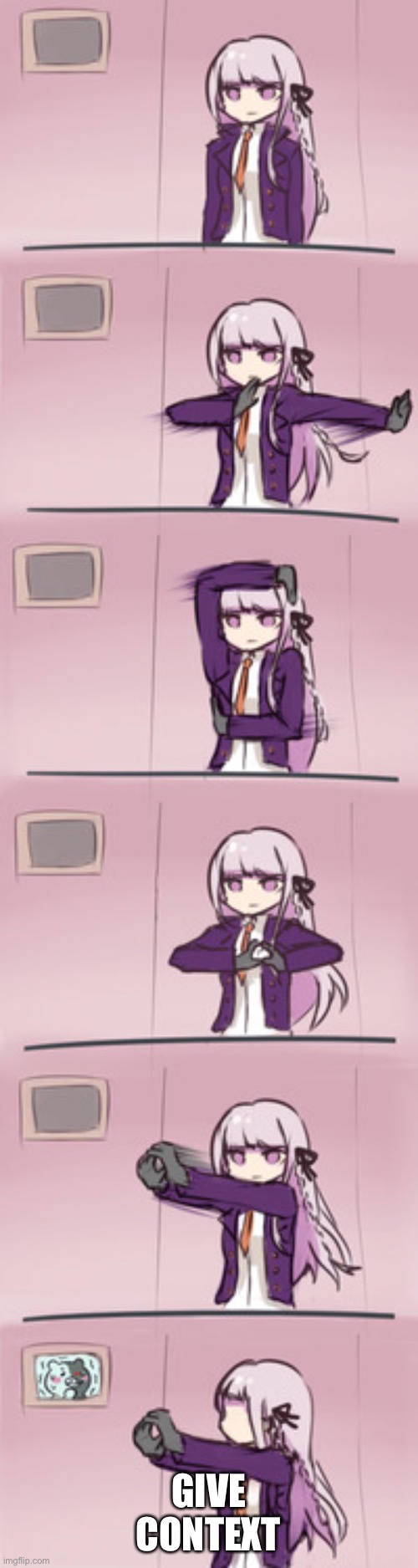 GIVE CONTEXT | made w/ Imgflip meme maker