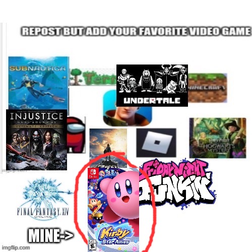 MINE-> | made w/ Imgflip meme maker
