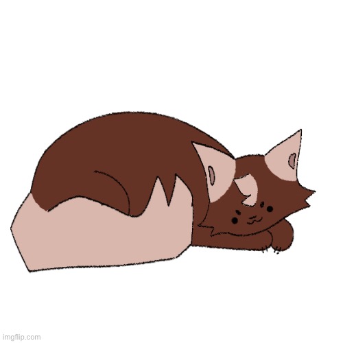 Fluffkit (Can be found in picrew library) | made w/ Imgflip meme maker