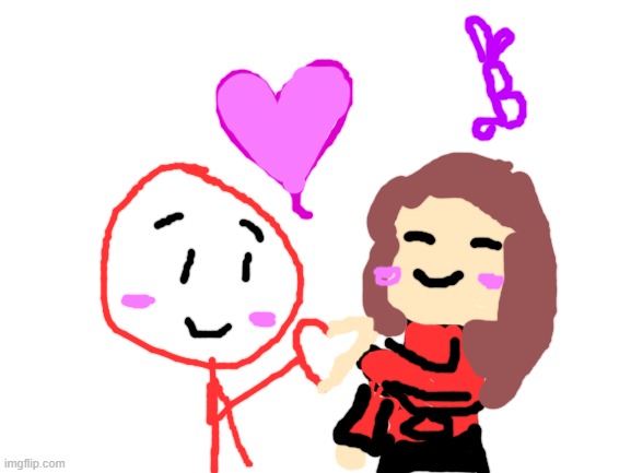 Danny x Jaiden because why not | image tagged in blank white template | made w/ Imgflip meme maker