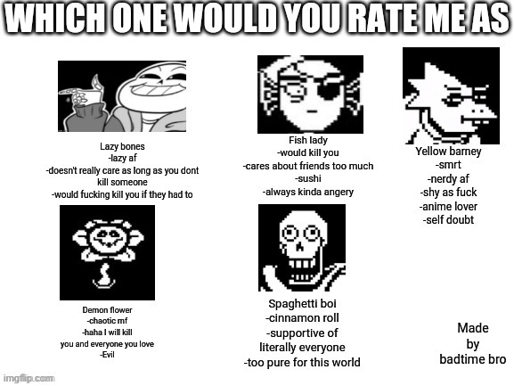 I think I fit Spaghetti boi | made w/ Imgflip meme maker