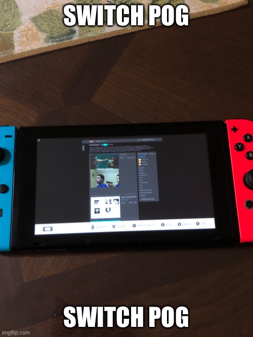 I don’t know how | SWITCH POG; SWITCH POG | made w/ Imgflip meme maker