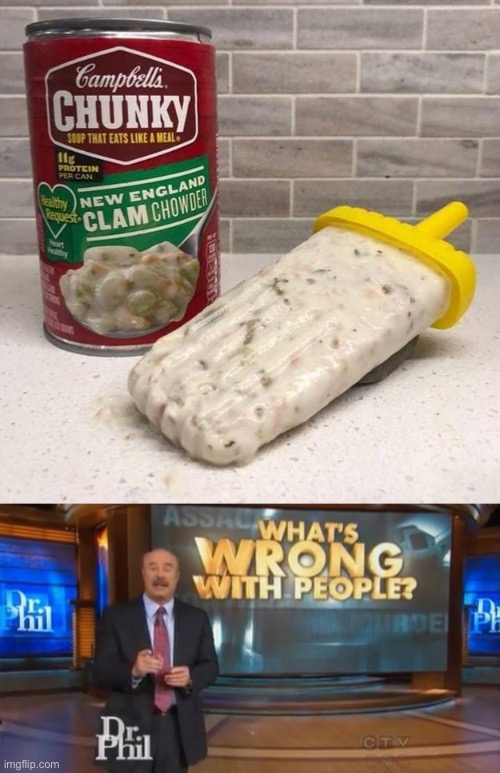 This is disgusting | image tagged in dr phil what's wrong with people,food combinations,stupid,disgusting,eww,ice cream | made w/ Imgflip meme maker