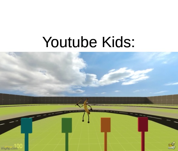 Youtube Kids: | made w/ Imgflip meme maker