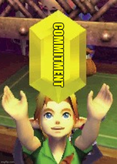 COMMITMENT | made w/ Imgflip meme maker