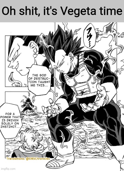 Yes, this is real | Oh shit, it's Vegeta time | made w/ Imgflip meme maker