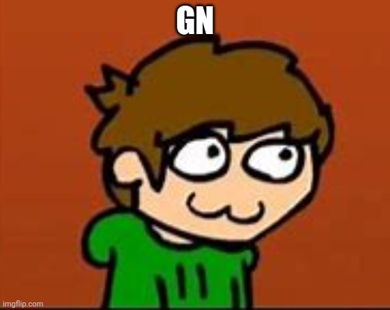 Idk why tf I used this temp lol | GN | image tagged in eddsworld face | made w/ Imgflip meme maker