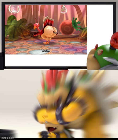 Bowser and Bowser Jr. NSFW | image tagged in bowser and bowser jr nsfw | made w/ Imgflip meme maker